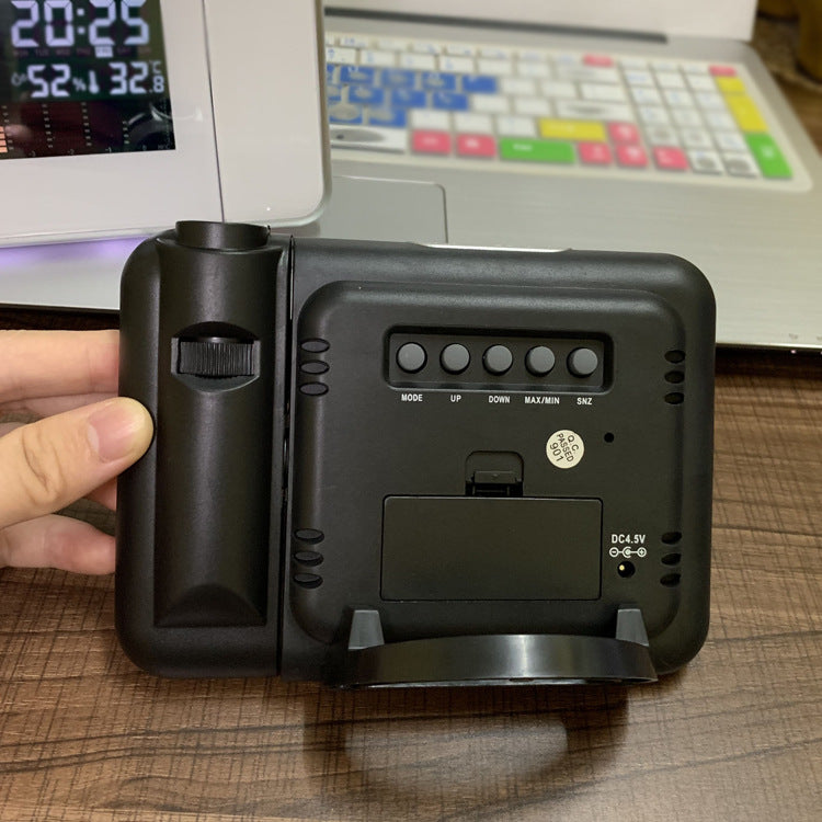 Smart LED Desk Clock with Temperature & Alarm