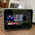 Smart LED Desk Clock with Temperature & Alarm